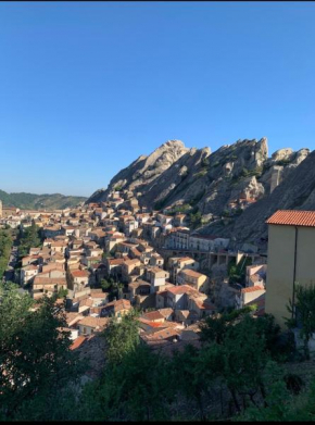 La Casetta La Roccia nel Borgo di Pietrapertosa